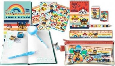 Set shkollor Cass film Large School Supplies, Paw Patrol, për kalamaj