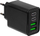 Karikues prizë Qoltec 76-023, 2x USB, USB-C QC PD 65W, i bardhë