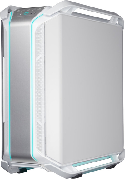 Kasë Cooler Master Cosmos C700M, Tempered Glass, e bardhë