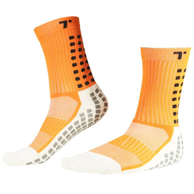 Çorape futbolli TRUsox, antirrëshqitëse, portokalli