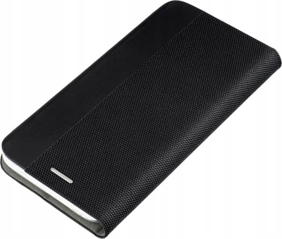 Kapak libri OEM Vennus Sensitive për Samsung Galaxy A54 5G, me magnet, me xhep karte, i zi