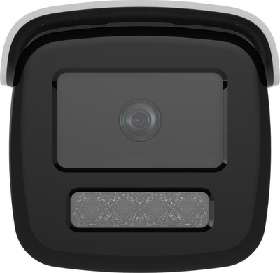 Kamerë IP Hikvision DS-2CD2T47G2H-LI, 4MP, lente 2.8mm, e bardhë