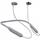 Kufje me qafore HOCO Neckband, Bluetooth 5.3, altoparlant 10mm, gri