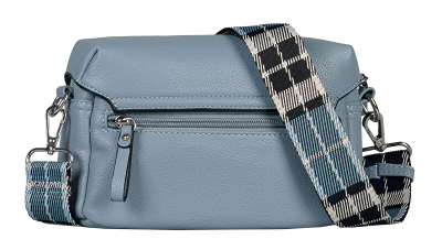 TOM TAILOR Chrissi Camera Bag, Mid Blue