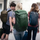 Çantë shpine udhëtimi Thule Landmark 60L, me daypack 20L, për goca, blu e errët