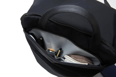 Çantë shpine XD Design Soft Tote Backpack P706.300, 16", 15L, e zezë