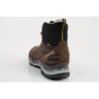 Планинарски чевли Aku Alterra Gore-tex M 402010, Gore-tex, ѓон Vibram, сиви