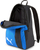Çantë shpine Puma Team Goal 23 Backpack, sportive, me xhep anësor rrjete, blu me të zezë
