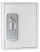 Kabinet çelësash WEDO 102 62137, 21 çelësa, dry elektronik, gri e çelët