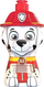Xhel dushi 3n1 për fëmijë Nickelodeon Paw Patrol Marshall, 400ml, 3D