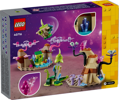 Set LEGO Alien Planet Habitat 40716, lojë ndërtimi në hapësirë, 7+ vjeç, shumëngjyrësh