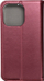 Mbulesë magnetike Smart Magneto për Apple iPhone 15 Pro, tip portofol, me qëndrim, ngjyrë burgundy