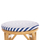 Tabure alumini CHINO HM6286.05, 65 cm, për bar, blu e bardhë