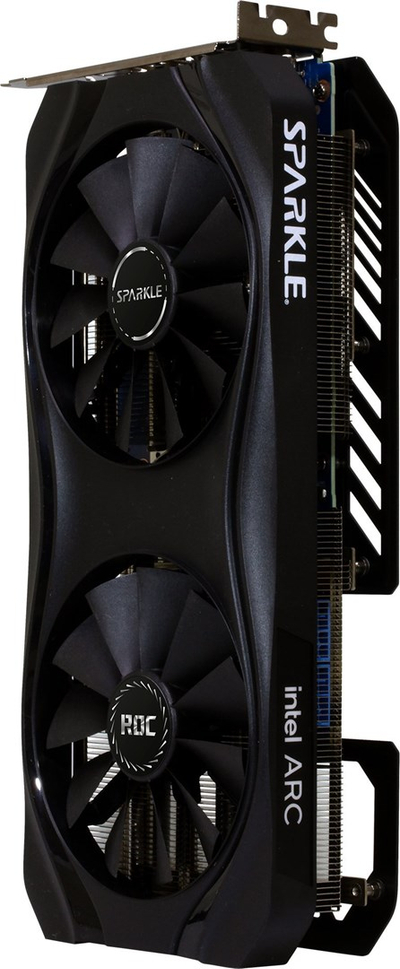 Графичка картичка Sparkle Intel ARC A750 ROC OC Edition, 8GB GDDR6, PCIe 4.0, црна