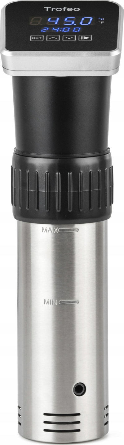 Pajisje sous vide G21 Trofeo, 1200W, me kontroll dixhital, inox e zezë