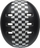 Helmçkë biçiklete Bell Lil Ripper për kalamoj, Checker Gloss, e zezë me të bardhë