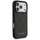 Mbrojtëse telefoni Guess Hardcase 4G Classic për iPhone 17 Pro, back cover, e zezë
