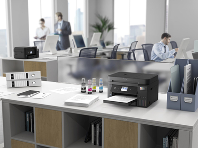 Мултифункционален печатач Epson EcoTank ET-4850, A4, WiFi LAN, ADF Duplex, црн