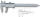 Exactools Верниерски Шублер, 150 mm