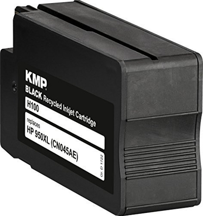 Patronë boje KMP H100, kompatibil me HP 950XL CN045AE, i zi