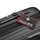 Valixhe kabine SwissBags Echo 16575, polipropilen, 4 rrota, gri