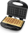 Toster për waffle Esperanza Titanum TKT003, 750W, i zi