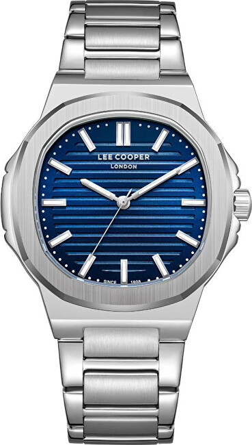 Orë për meshkuj Lee Cooper LC08016.390, e argjendtë
