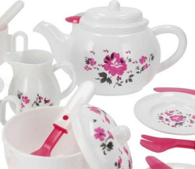 Set enësh kuzhine për kalamaj MEGA CREATIVE 474327, lojë me imagjinatë, shumë pjesë, shumëngjyrësh
