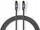 Kabllo audio optike Nedis, TOSLINK në TOSLINK, 1 m, gri