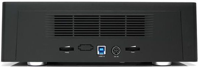 Dok stacionar për HDD StarTech.com SDOCK4U33, 4 slote SATA, USB 3.0, i zi