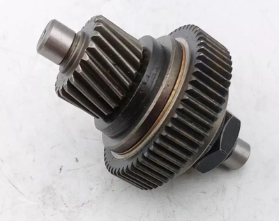 Klluç komplet për vegël elektrike Dedra 22-30, metal, gri