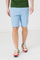 Shorta casual për meshkuj, madhësia XXL, blu