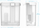 Kripe uji me filtër Philips Water Instant Filter Pitcher, 3L, Anticalc, transparente