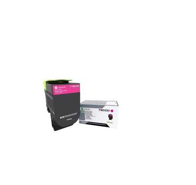 Toneri Lexmark 71B0030, magenta, origjinal