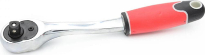 Çelës racë TVARDY Ratchet 3/8", çelik krom vanadium, dorezë ergonomike, shumëngjyrëshe