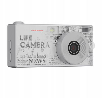 Kamerë digjitale Xrec X9, 2K, 32GB, e hirtë