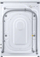Rrobalarëse Samsung WW80T304MBW, 8 kg, D, 1400 rpm, e bardhë