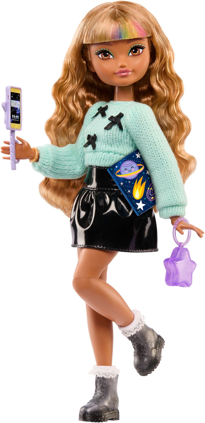 Kukull Barbie Dream Besties Zia, me aksesorë flokësh, për kalamaj 4+