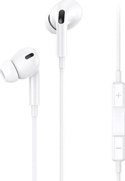 Dëgjuese Usams RP-41 (SJ451HS01), Mini Jack 3.5mm, të bardha