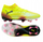 Këpucë futbolli Puma Future 8 Ultimate FG për burra, e verdhë
