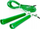 Litar kërcimi Allright (FE08064), 300 cm, 100g, i gjelbër