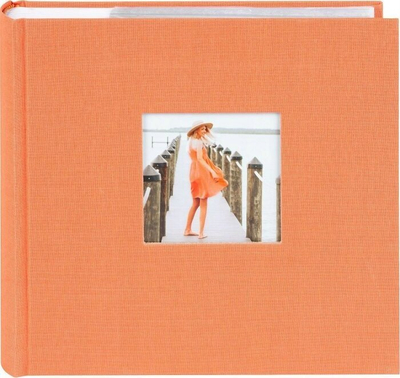 Album fotografish Goldbuch Bella Vista, 23x23.5cm, 200 foto 10x15cm, ngjyrë salmon