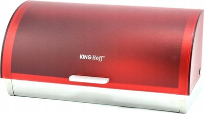 Furçë tualeti KingHoff Tube E11, çelik inox, përfundim satin, argjendtë
