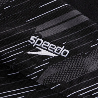 Rroba banjo për burra Speedo Hyperboom V-Cut, Endurance+, për not, të zeza