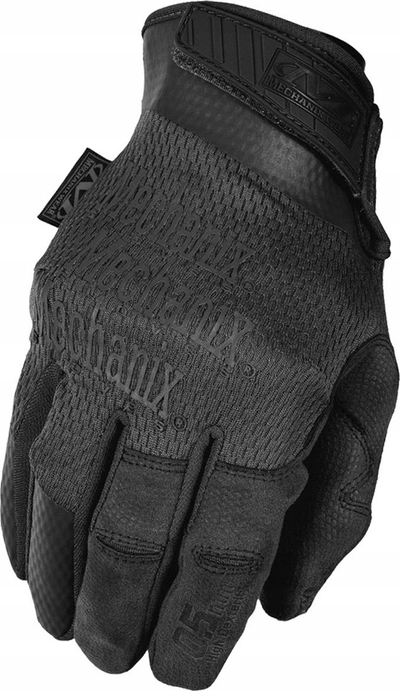 Doreza taktike Mechanix Wear Original, pëllëmbë AX Suede, mbyllje me shirit, ngjyrë e zezë
