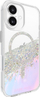 Mbrojtëse telefoni Case Mate Karat Soap Bubble MagSafe, për iPhone 16, transparente me shkëlqim