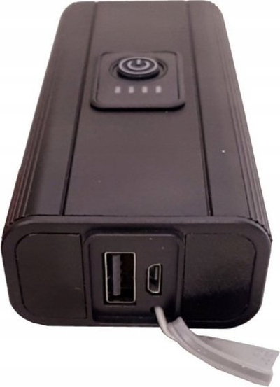 Dritë përpara për biçikletë Haven Performer, karikim me USB, i rri ujit, e zezë