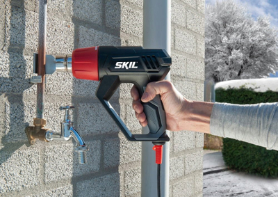 Пиштол за топол воздух Skil HEAT GUN 8003FA, 2000W, сив