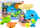 Сет играчки за бања LEAN Toys Blue Dolphin 20147, за деца над 18 месеци, сина