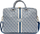 Çantë laptopi Guess 4G Printed Stripes, 15.6", PU, blu